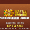 Is Aztec Riches Casino Legit & Safe or a Scam?