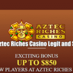 Is Aztec Riches Casino Legit & Safe or a Scam?