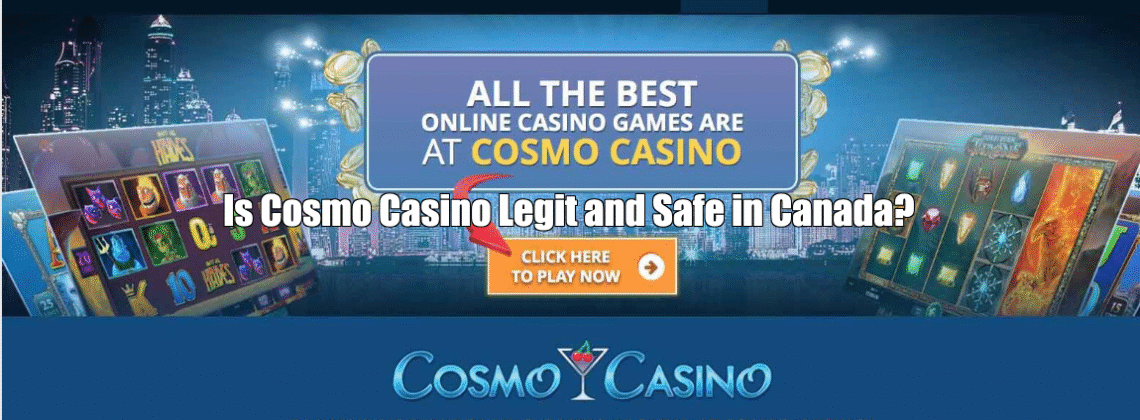 Is Cosmo Casino Legit and Safe? | Sister Sites 2025