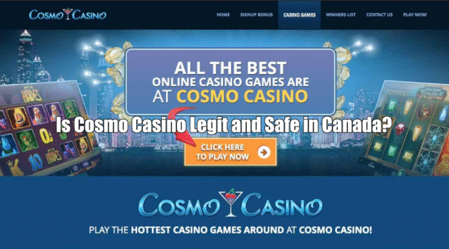 Is Cosmo Casino Legit and Safe? | Sister Sites 2025
