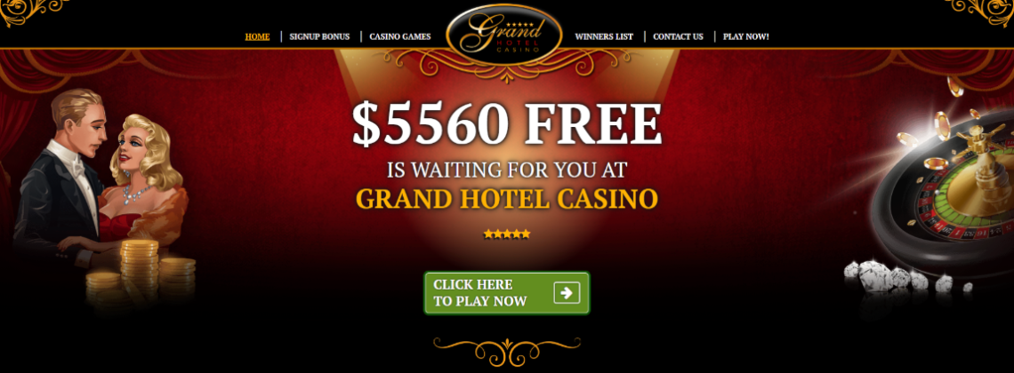Grand Hotel Casino Legit & Safe