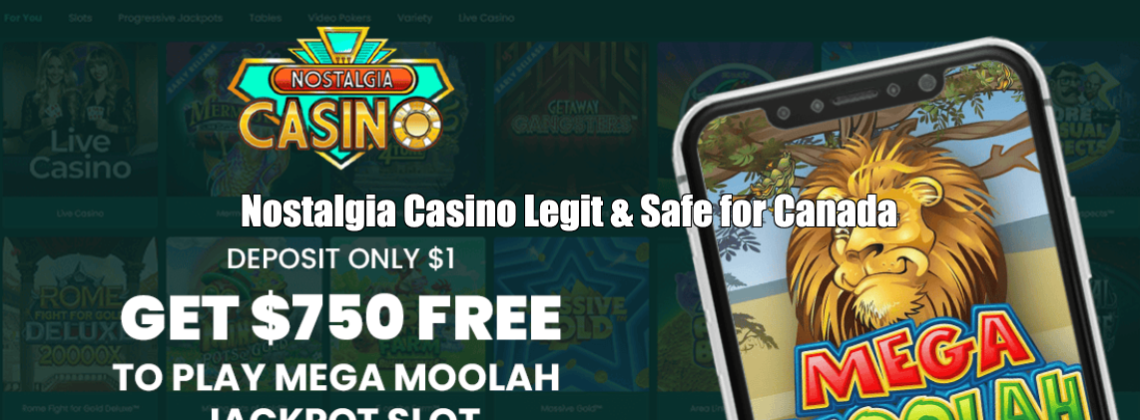 Nostalgia Casino Legit and Safe + Sister Sites