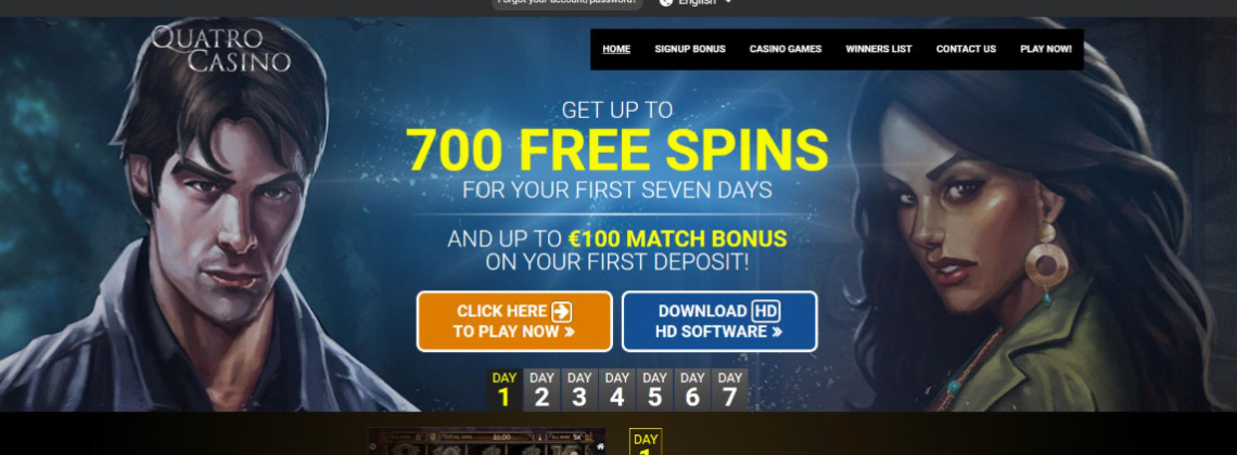 Quatro Casino Legit & Safe Canada