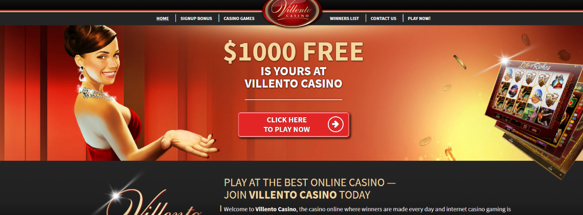 Villento Casino Legit & Safe