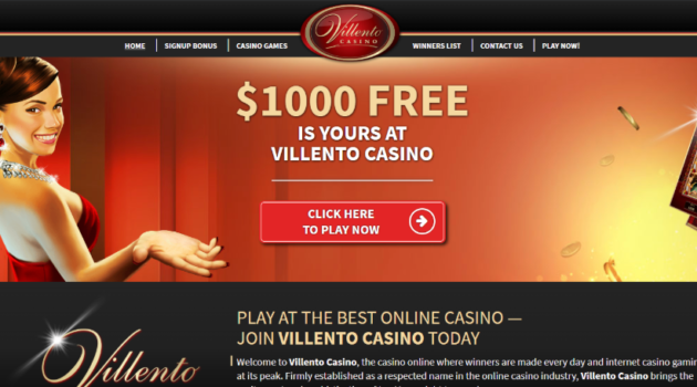 Villento Casino Legit & Safe
